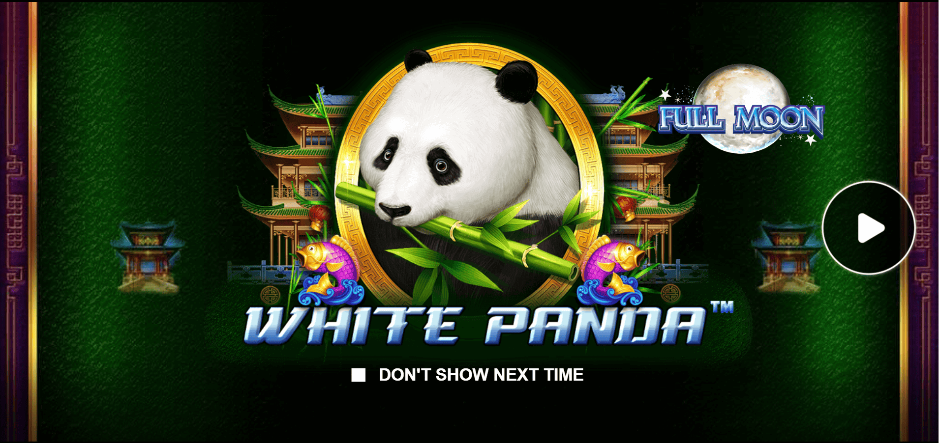 Full Moon: White Panda PowerPlay Jackpot